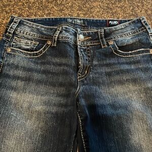 Silver Jeans Co SUKI mid slim boot 32/31